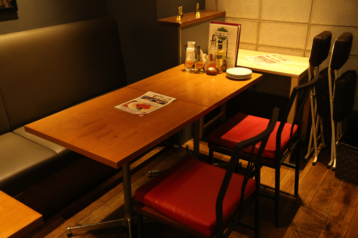 ピッツェリアバール　レ・ナポリ　京都錦店