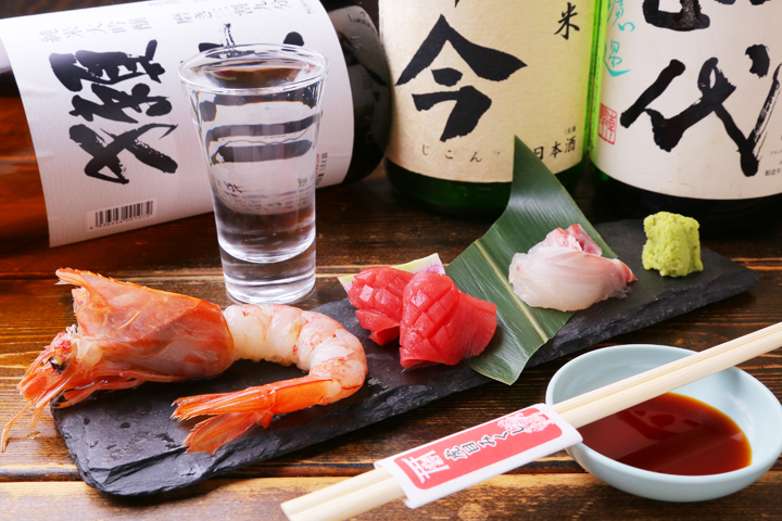 産地直送 地魚酒場 魚八商店 虎目横丁店