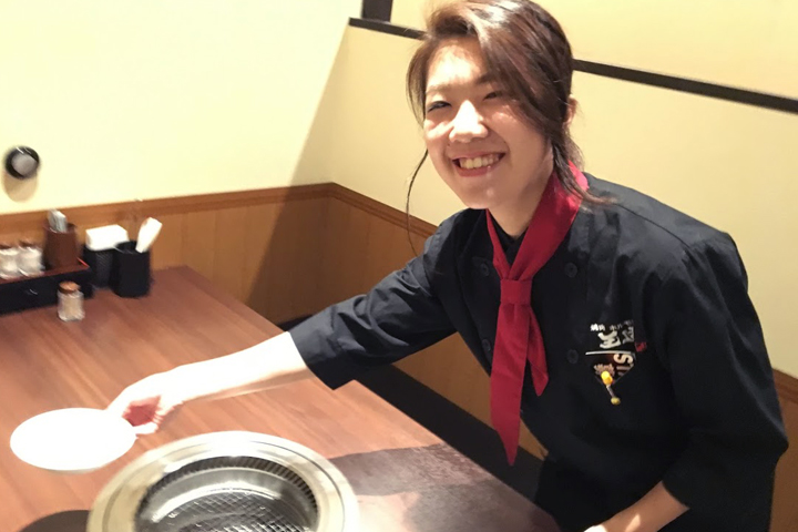 テーブルオーダーバイキング 焼肉 王道 押熊店