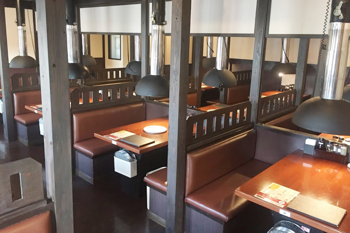 テーブルオーダーバイキング 焼肉 王道 押熊店