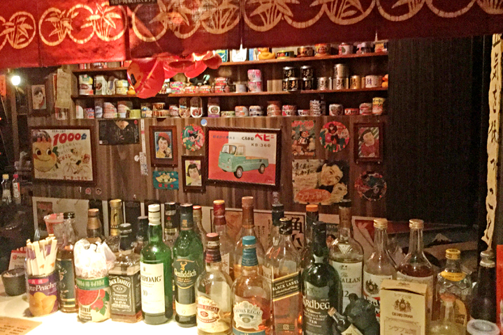 昭和風バー レトロ