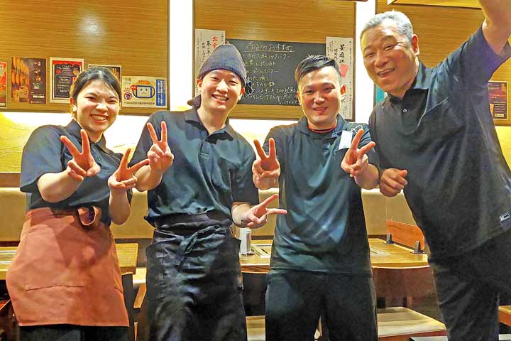 お好み焼き 狸狸亭 小橋店