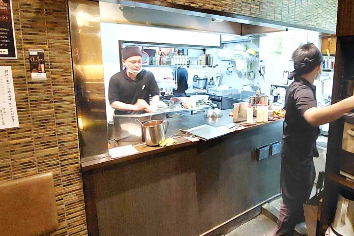 お好み焼き 狸狸亭 小橋店