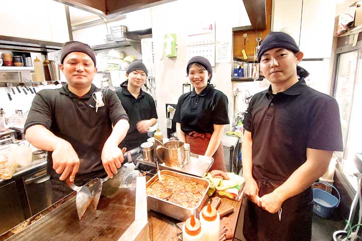 お好み焼き 狸狸亭 小橋店