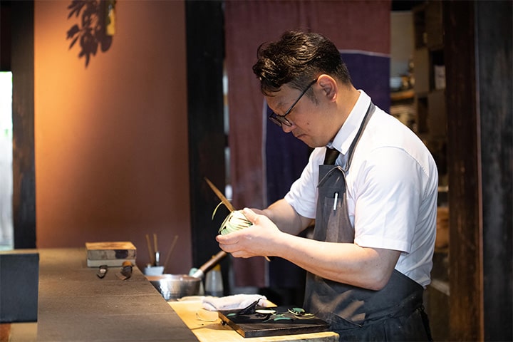 楽膳柿沼
