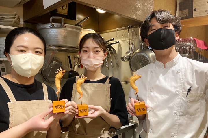 串かつ場ぁ 聖天堂 中津店