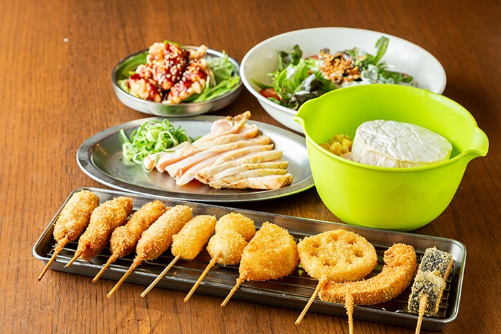 串カツもんじゃ ひまわり 江坂店