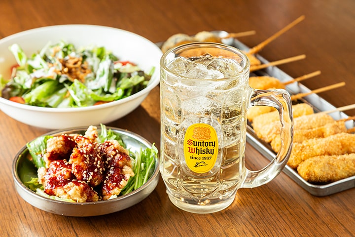 串カツもんじゃ ひまわり 江坂店
