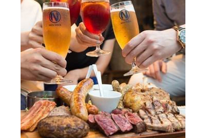 肉が旨いカフェ NICK STOCK 本町通店