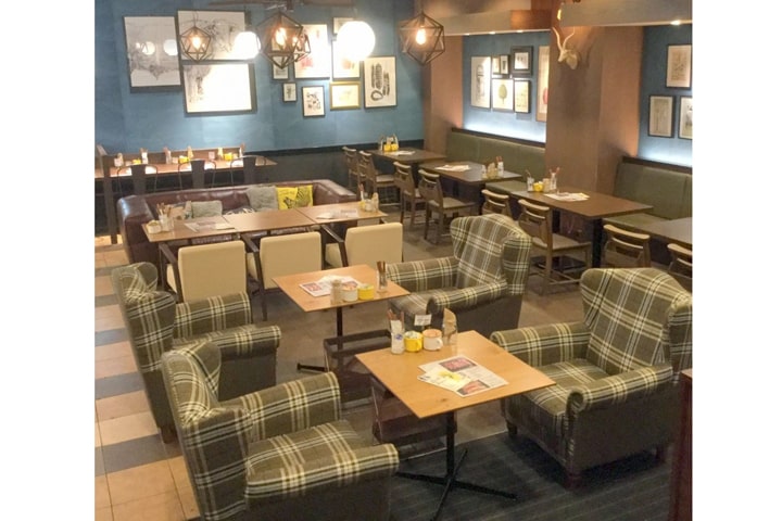 肉が旨いカフェ NICK STOCK 本町通店