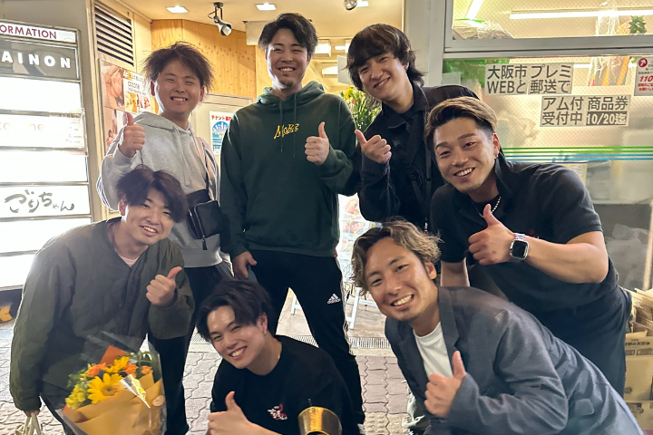 食べ飲み放題　大衆酒場　串カツとおばんざいのらっしゃいセー