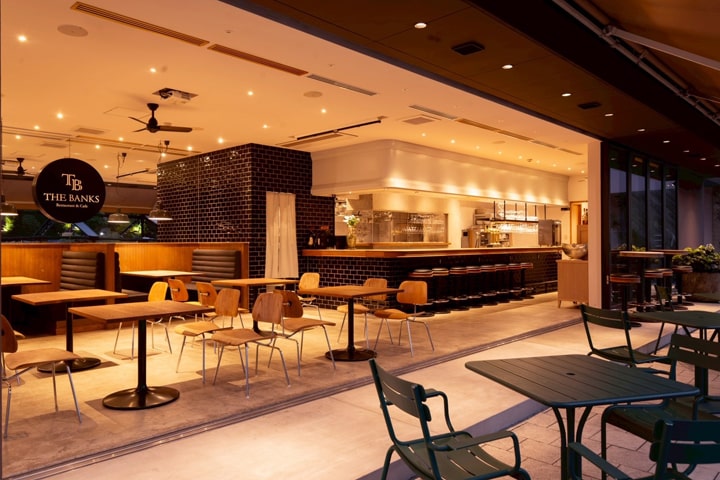 THE BANKS Restaurant&Cafe