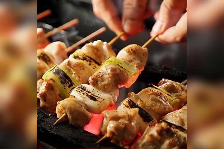 炭火焼き鳥と海鮮 食べ飲み放題 万星 岐阜駅店