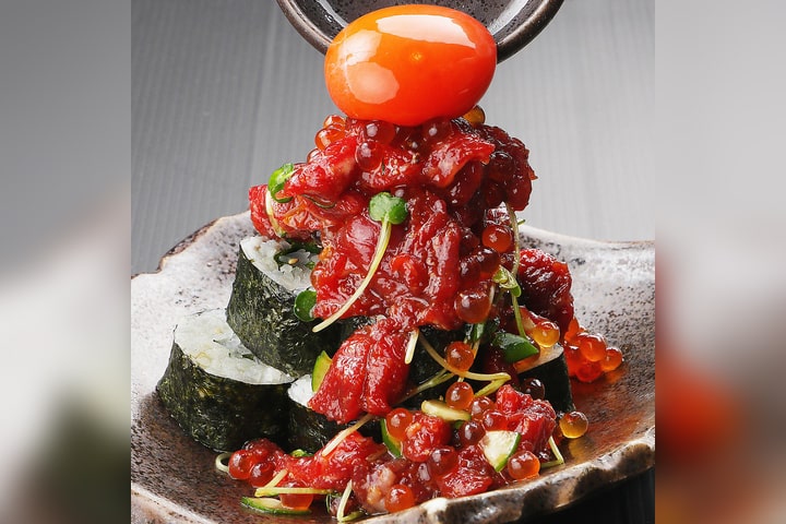 鮨と和牛と雲丹しゃぶ 刀 KATANA 難波店