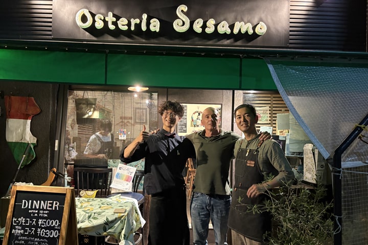 オステリア セーザモ