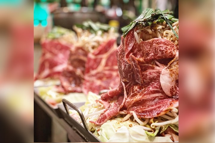 鉄板鍋ダイニング 円満