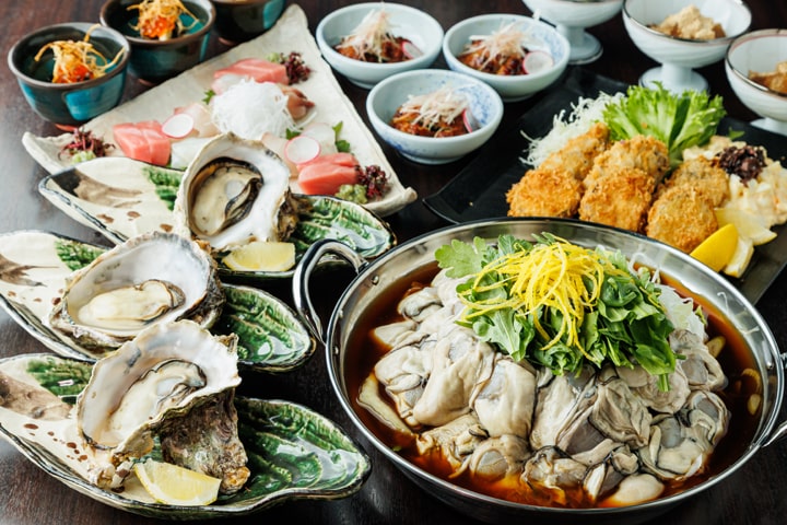 鰻や牡蠣とか 炭し