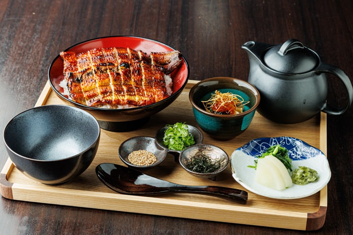 鰻や牡蠣とか 炭し