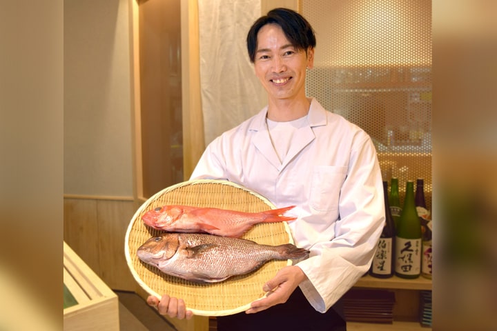 寿司居酒屋 すししもず 品川港南口