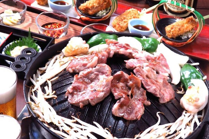 ジンギスカンときしらず 品川