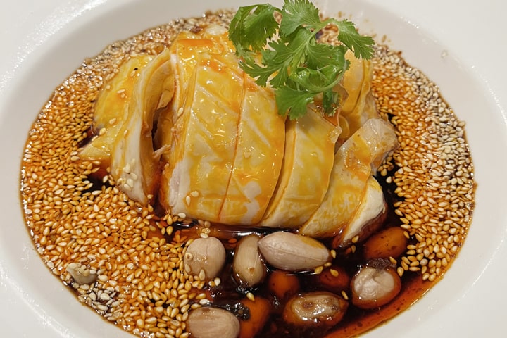 中国四川 旬菜・酒肆 楽山