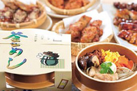 釜飯と串焼　とりでん　八尾店