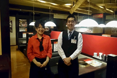 焼肉　あみ火や　新庄店